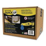Quick Dam Quick Ups, 4 " x 10 Ft. x 2", 20/Box (QU10-20)