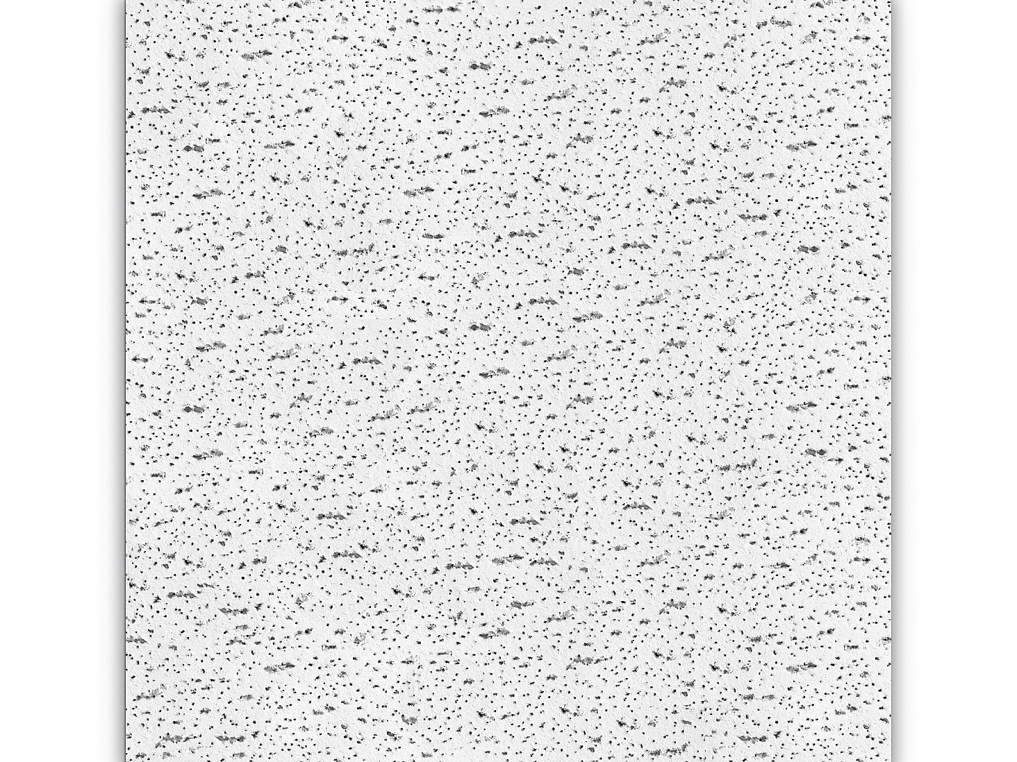 Armstrong FISSURED Angled Tegular Edge Ceiling Tile, 24" x 24", White, 16/Carton (BP705A)