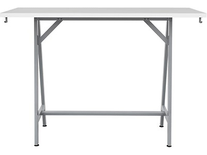 Safco Spark Teaming Table, 24" x 60", Fashion Gray (SPK6024SLFNGY)