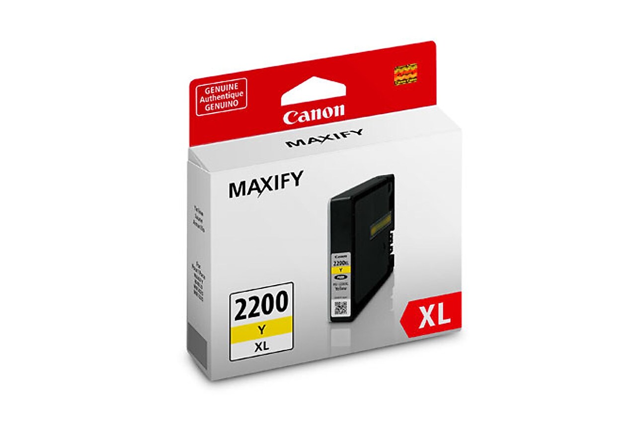 Canon 2200XL Yellow High Yield Ink Cartridge (9270B001)