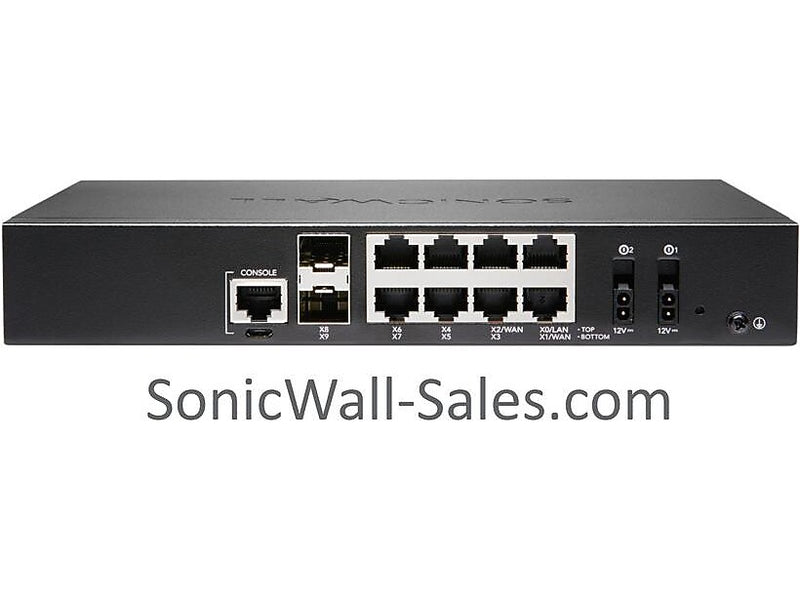 Sonicwall TZ670 Promotional Tradeup Next-Generation Firewall, Desktop (03-SSC-1379)