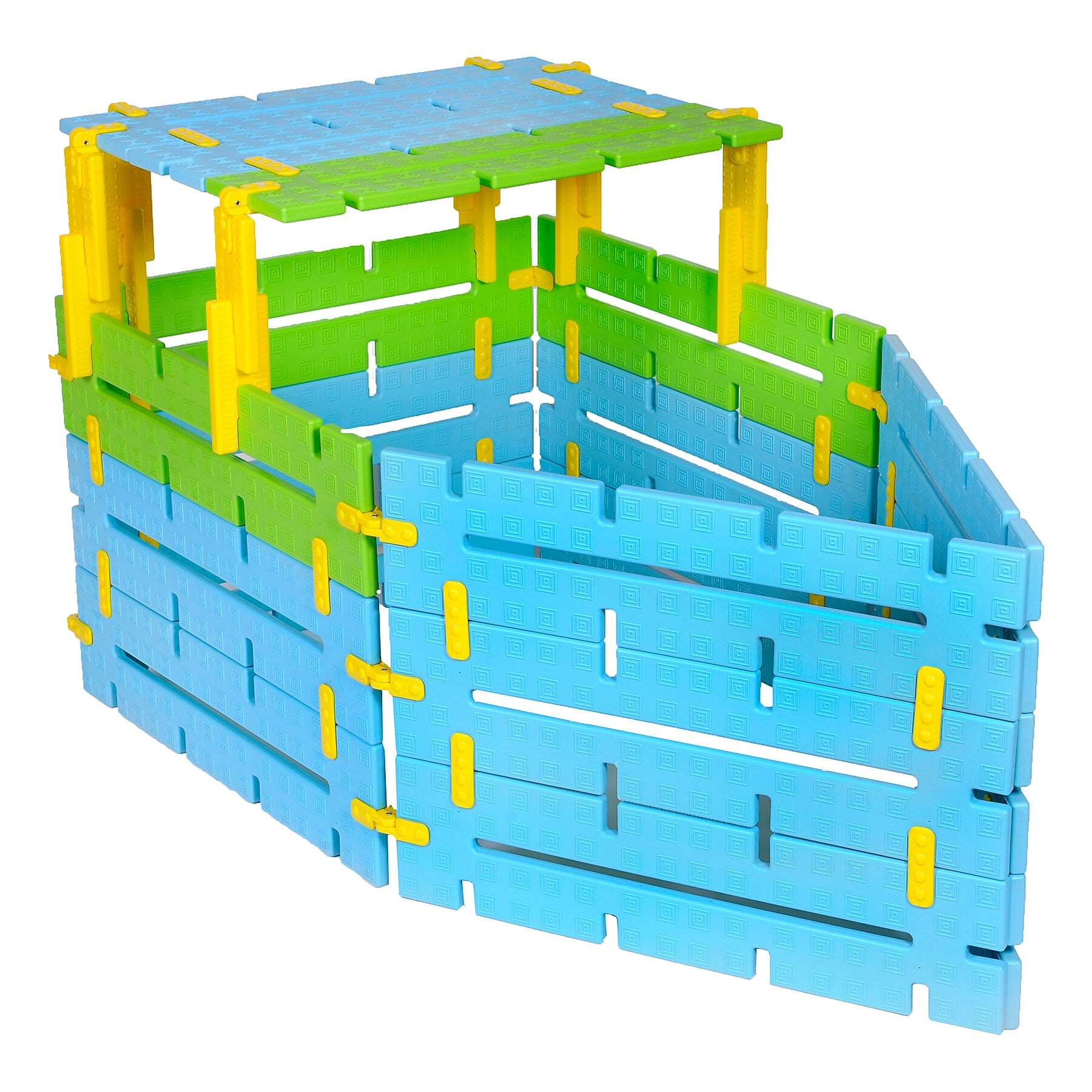 Educational Advantage Constructa Den, 76 Pieces (EA-602)