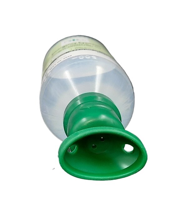 Plus Rinse Saline Eyewash Bottle Refill, 16.9 oz., 12/Box (45981-12)
