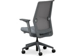 HON Cipher Mesh/Fabric Swivel Task Chair, Basalt/Charcoal (HCFRT.STC.H.S.IC.APX25.TC00.AL.ST.SB.S)