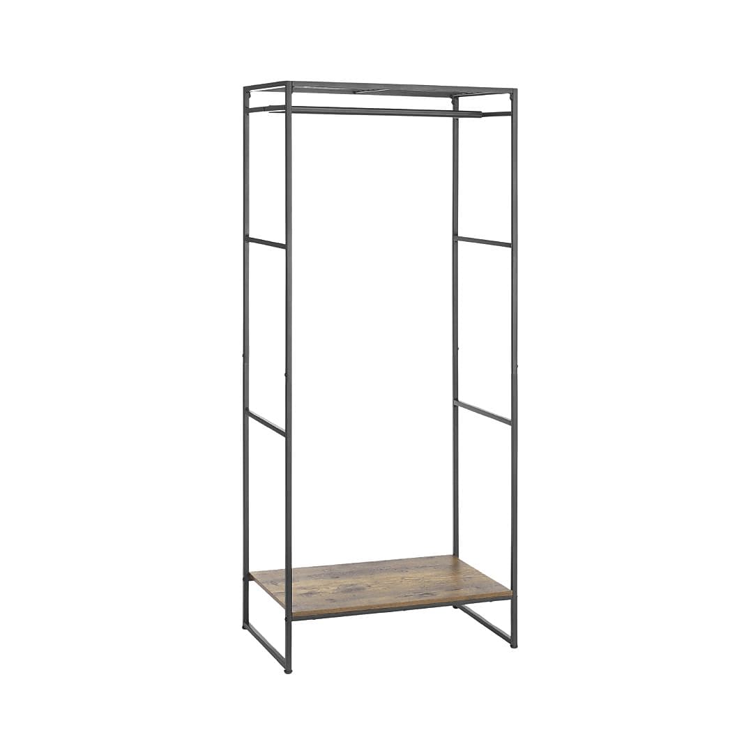 Whitmor 59.72" x 24.8" Garment Rack, Black (6764-11413)