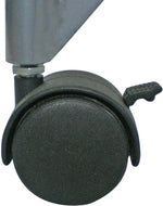 Alba Literature Holder, 9.4" x 12.6", Black Metal (DD5GM)