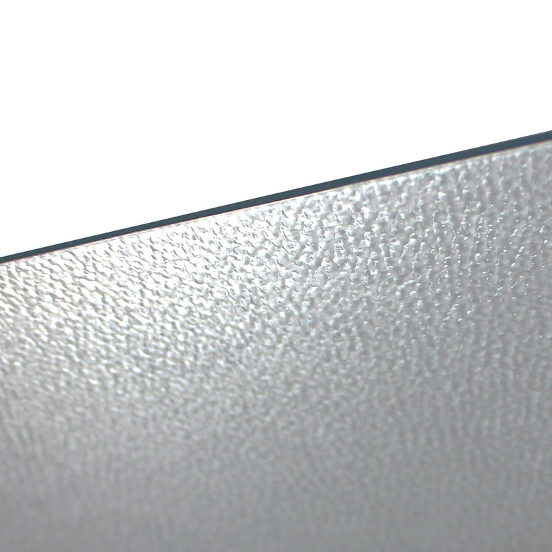 Floortex Valuemat Plus Hard Floor Chair Mat, 48" x 60", Clear Polycarbonate (FR1215015ER)