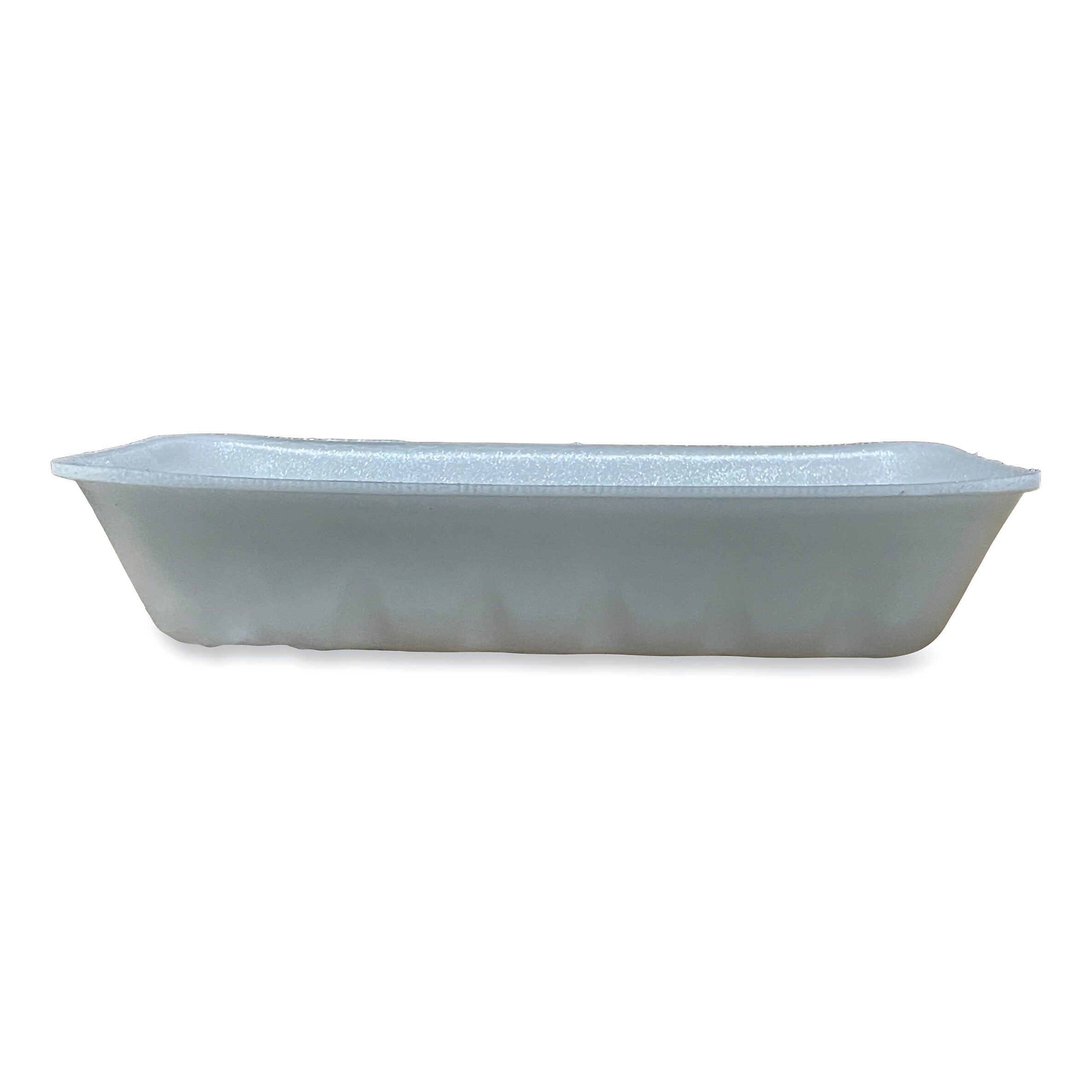 GEN Meat Trays, #10K, 10.75 x 5.95 x 1.87, White, 250/Carton