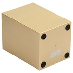 JAM PAPER Plastic Pen Holder, Gold (341gos)