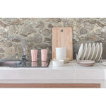 York Wallcoverings Weathered Stone Peel and Stick Wallpaper (RMK9096WP)