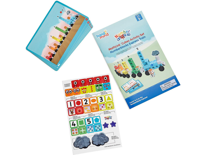 hand2mind Numberblocks Express Train Set (96094)