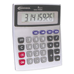 Innovera 15925 Portable Minidesk Calculator, 8-Digit Lcd