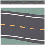 Teacher Created Resources Straight Border Trim, 3" x 2.92', Road Trip, 12/Pack, 6 Packs/Bundle (TCR9241-6)