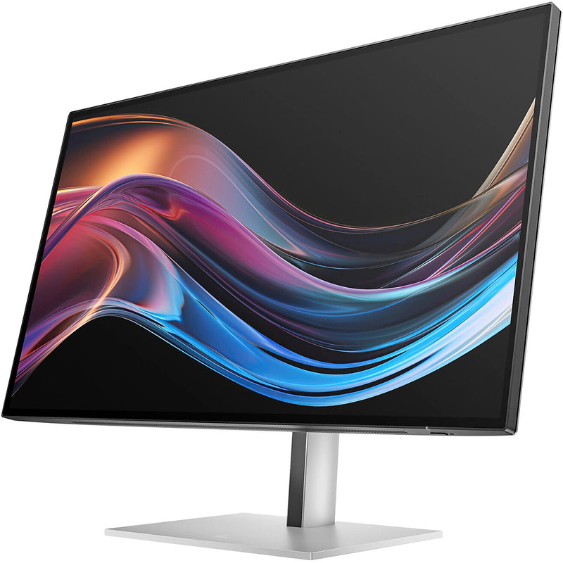 HP Series 7 Pro 27" 4K Ultra HD 60Hz LCD Monitor, Natural Silver (8J9G2AA#ABA)