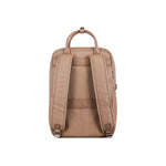 Bugatti Pure Laptop Backpack, Medium, Taupe (BKP2466BU-TAUPE)