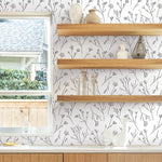 York Wallcoverings Twigs Peel and Stick Wallpaper (RMK11675WP)