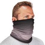 Ergodyne N-Ferno 6491 Insulated Neck Gaiter, Light Gray Fade, One Size (42322)