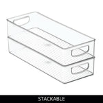 iDESIGN Pantry Organizers, Clear, 4/Set (27822M4)