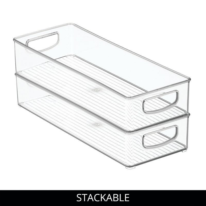 iDESIGN Pantry Organizers, Clear, 4/Set (27822M4)