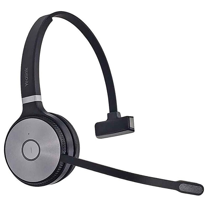 Yealink WH62 Wireless Mono UC DECT Headphones, Black (1308005C)