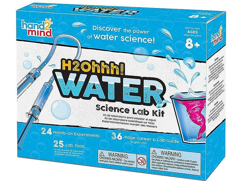 hand2mind H2Ohhh! Water Science Lab Kit (93414)