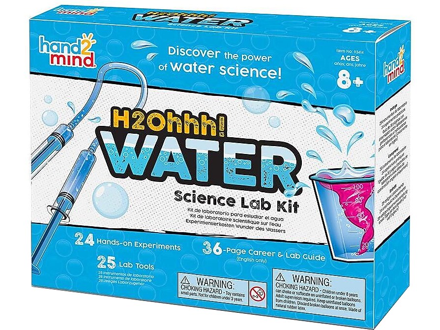hand2mind H2Ohhh! Water Science Lab Kit (93414)