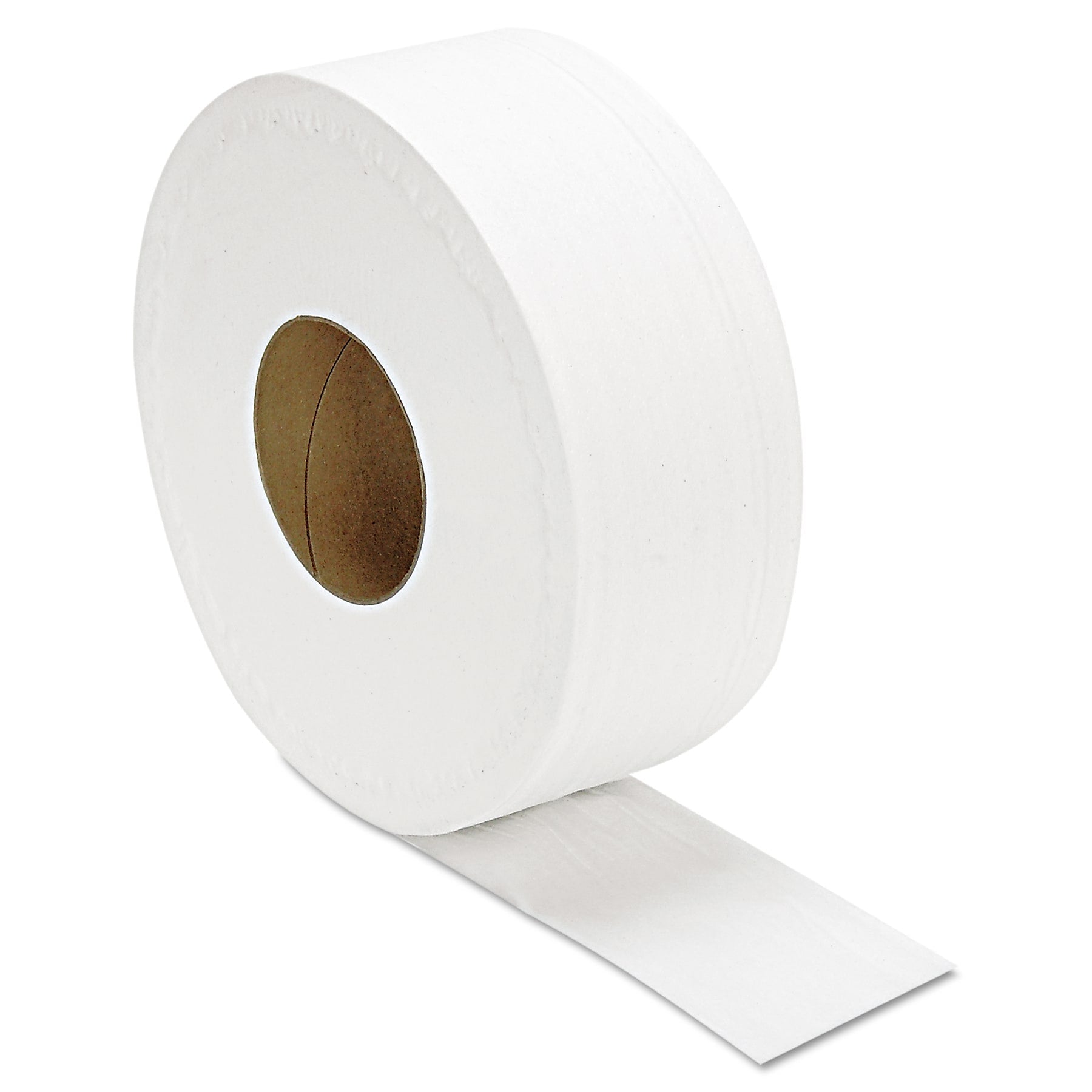 Jrt Jumbo Bath Tissue, 2-Ply, 12/Ct