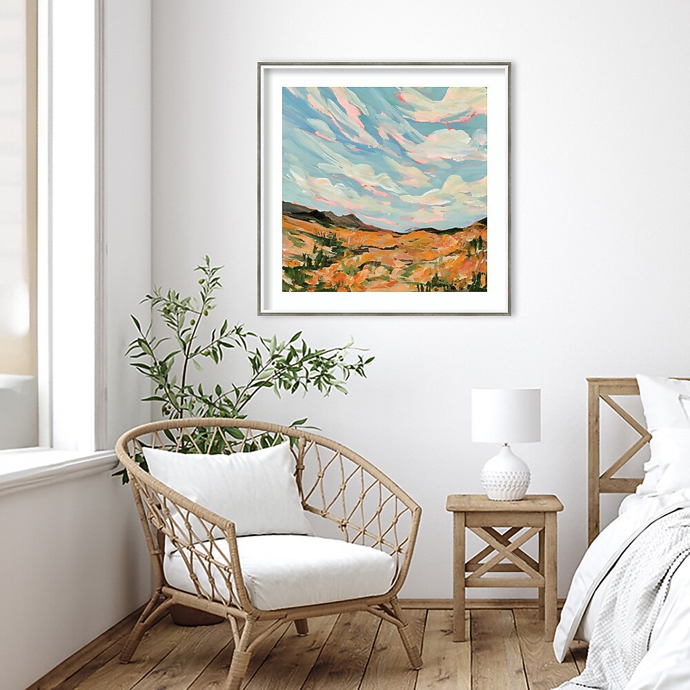Amanti Art California by Emily Kenney Wood Framed Wall Art Print, 33" x 33" (A42677158427)