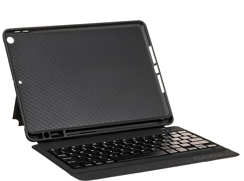 CODi Bluetooth Keyboard Case for Apple iPad (Gen 7/8/9), Black (C30708511)