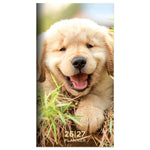 2026-2027 TF Publishing Dog 3.5" x 6.5" Monthly, Paperboard Cover, Multicolored (26-7016)