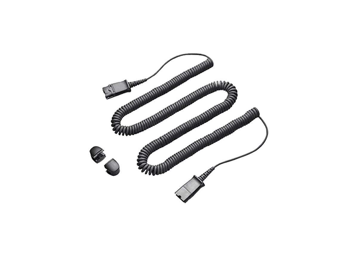 Poly Extension Cable, Quick Disconnect, UC Certified (920P2AA)