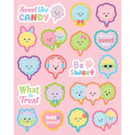 Teacher Created Resources Cotton Candy Smelly Stickers, Multicolored, 108/Pack, 6/Packs/Bundle (TCR9455-6)