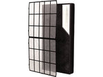 Fellowes AeraMax SV HEPA/Carbon Air Purifier Filter with Prefilter, 23" x 12" x 2", 2 Sets/Pack (9787902)