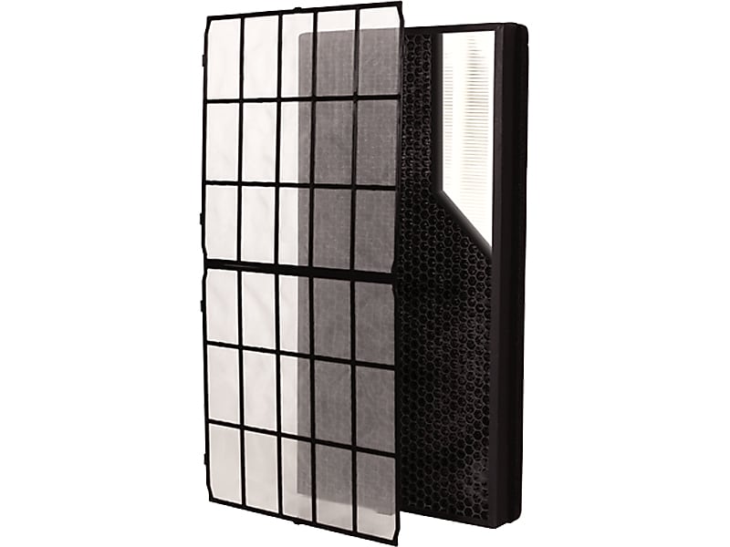 Fellowes AeraMax SV HEPA/Carbon Air Purifier Filter with Prefilter, 23" x 12" x 2", 2 Sets/Pack (9787902)