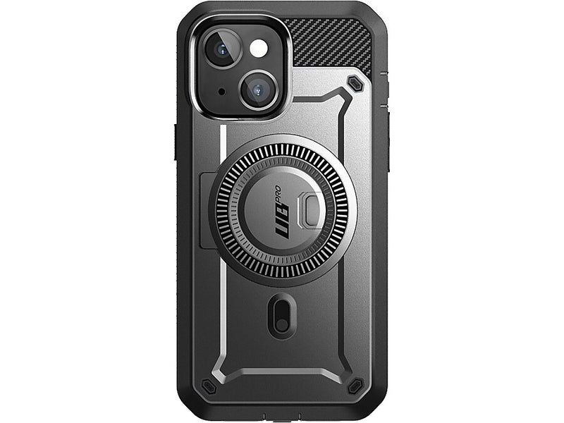 SUPCASE Unicorn Beetle PRO MAG Gunmetal Rugged Case for iPhone 14 Plus (SUP-iPhone2022-6.7-MagPro-SP-Black)