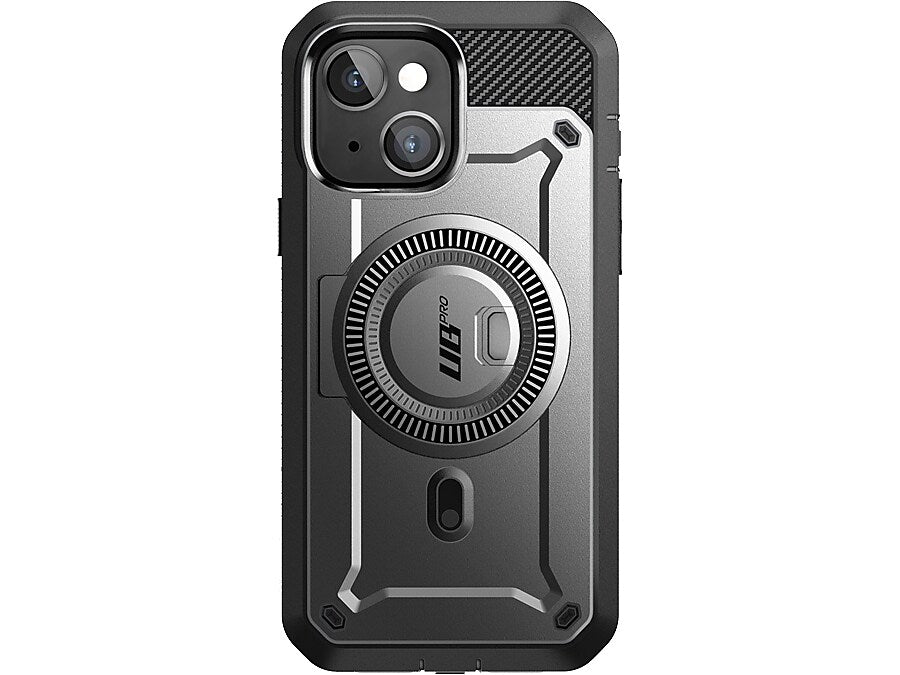 SUPCASE Unicorn Beetle PRO MAG Gunmetal Rugged Case for iPhone 14 Plus (SUP-iPhone2022-6.7-MagPro-SP-Black)