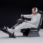 Playseat Evolution Pro ActiFit Simulator Racing Cockpit, Black (REP.00262)