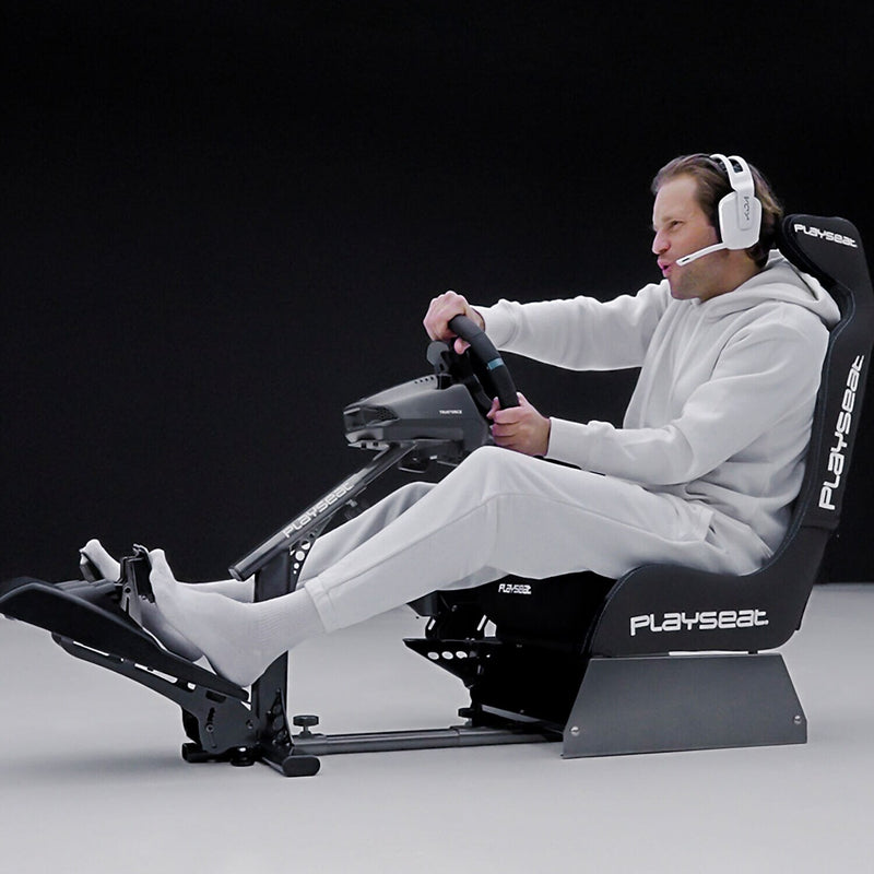 Playseat Evolution Pro ActiFit Simulator Racing Cockpit, Black (REP.00262)