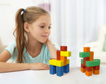 Tytan Toys Magnetic Cubes Building Blocks, 50 Pieces (ACTYT027)