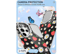 i-Blason Cosmo Colorful Strawberry MagSafe Case for Samsung Galaxy S24 Ultra, Shock-Absorbing, Multicolor