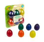 My First Crayola Washable Palm Grasp Crayons, 6/Pack (81-1451)