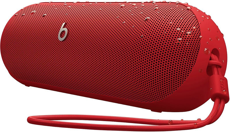 Apple Beats Pill Wireless Bluetooth Portable Speaker, Water Resistant, Statement Red (MWQW3LL/A)