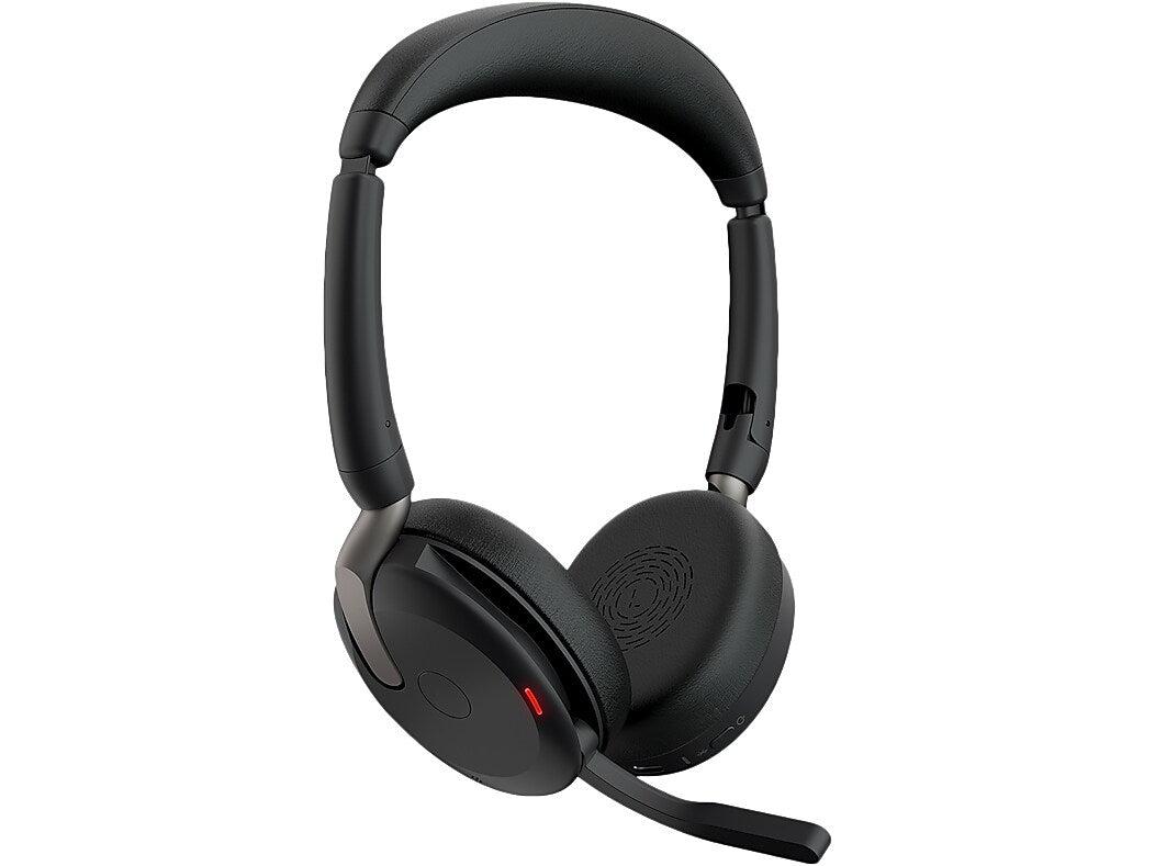 jabra Evolve2 65 Flex USB-A Bluetooth Stereo Phone & Computer Headset, Unified Communcations Certified (2669998998901)