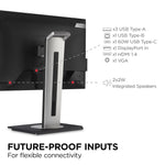 ViewSonic 27" 60Hz LED Monitor, Black (VG275 )