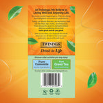 Twinings Decaf Pure Peppermint Herbal Tea Bags, 3.53 oz., 50/Box (TNA53650)