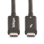 StarTech 6.6' Thunderbolt 4 Cable, Black (A40G2MB-TB4-CABLE)