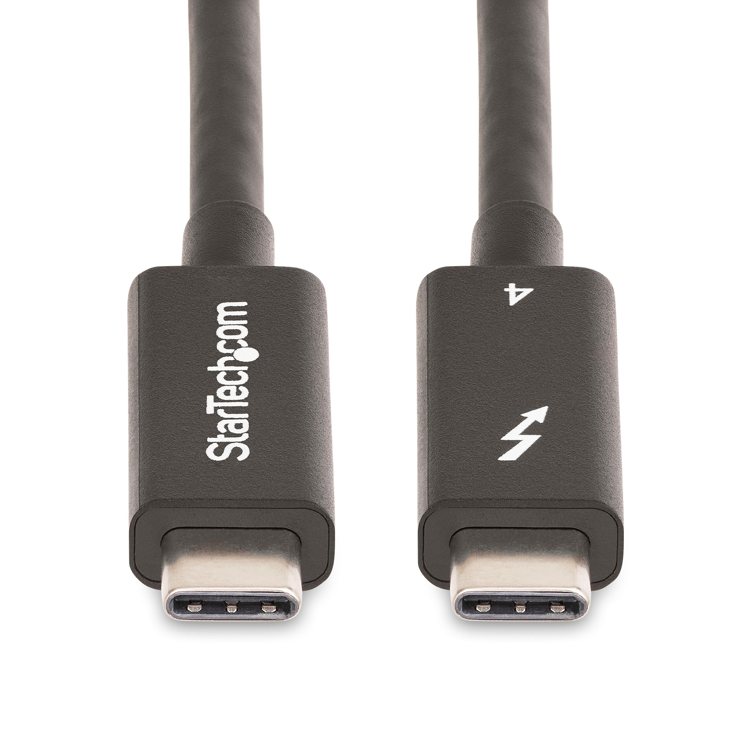 StarTech 6.6' Thunderbolt 4 Cable, Black (A40G2MB-TB4-CABLE)