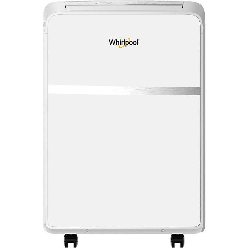 Whirlpool 115-Volt 8000 BTU (5500 BTU DOE) Portable Air Conditioner with Remote, White (WHAP081BWC)