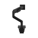 Humanscale M10 Adjustable Single Monitor Arm, Black (M11TBB)