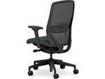 HON Nucleus Fabric/Mesh Swivel Task Chair, Black (HNR1KD.Y2.STC.A.H.IM.UR10.BL.SB.T)